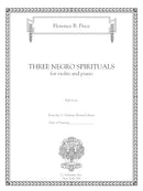 Three Negro Spirituals