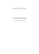 Toft Serenade (for violin and piano)