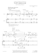 Toft Serenade (for violin and piano) - Digital (Not Printable)