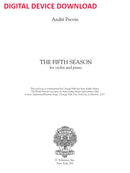 The Fifth Season - Digital (Not Printable)