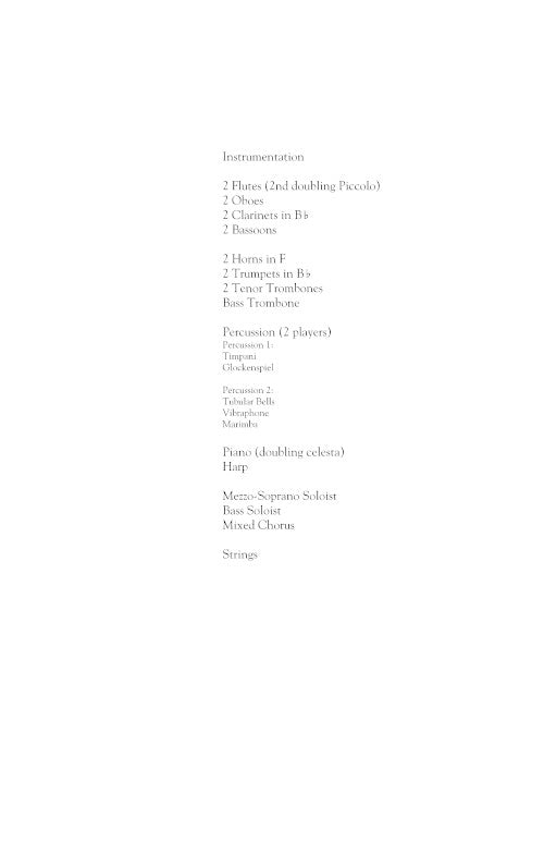 Juste Judex from Requiem of Reconciliation - Digital