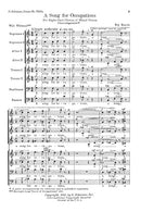 A Song for Occupations for a cappella chorus