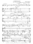 Composition for Viola and Piano - Digital (Not Printable)