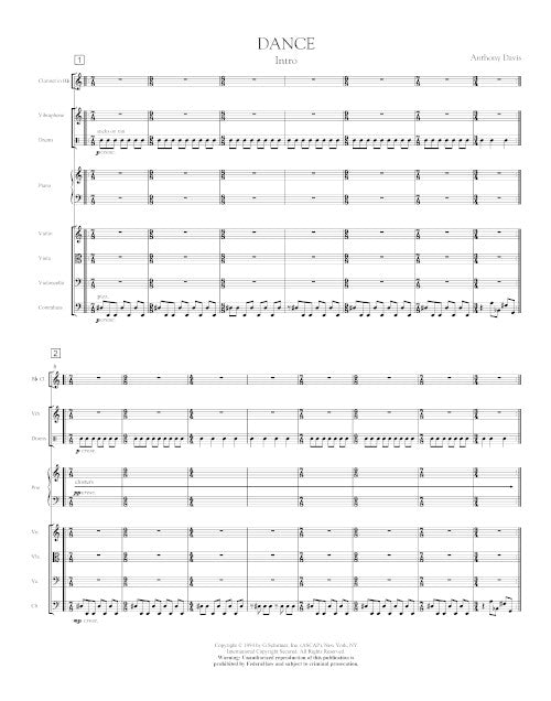 Dance for ensemble