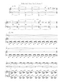 Malcolm’s Prison Aria, from X: The Life and Times of Malcolm X (lower key) - Digital (Not Printable)