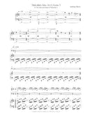 Malcolm’s Prison Aria, from X: The Life and Times of Malcolm X (original key) - Digital (Not Printable)