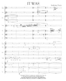 It Was... for soprano and ensemble