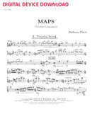 Maps (solo part) - Digital (Not Printable)
