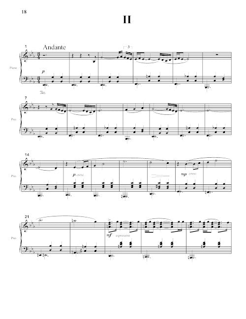 Concerto in A (2-piano reduction)