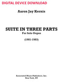 Suite in Three Parts - Digital (Not Printable)