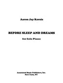 Before Sleep and Dreams