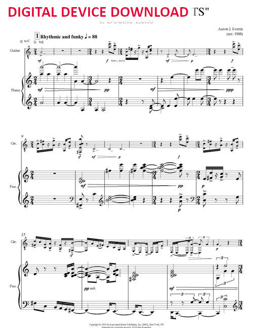 Concierto de "Dance Hits" - Digital (Not Printable)