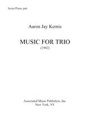 Music for Trio