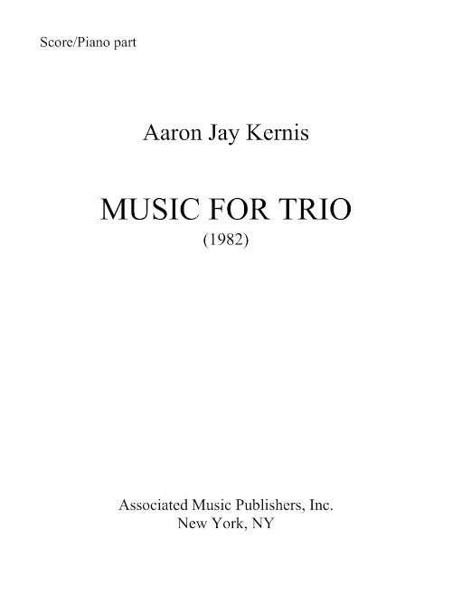 Music for Trio