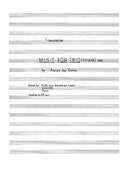 Music for Trio - Digital (Not Printable)
