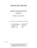 Songs of Innocents, Book II