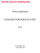 Fantasy (four flutes) - Digital (Not Printable)