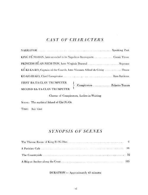 Ba-Ta-Clan (vocal score)