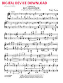 Red Silk Dance - solo part (piano) - Digital (Not Printable)