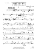 Spirit Musings - solo part (violin)