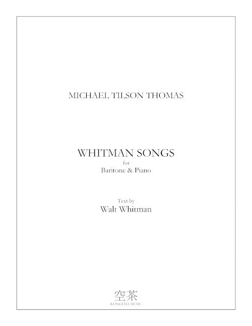 Whitman Songs