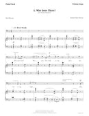 Whitman Songs - Digital (Not Printable)