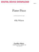 Piano Piece - Digital (Not Printable)