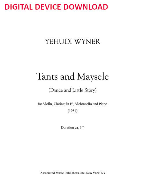 Tanz and Máissele - Digital (Not Printable)