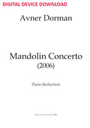 Mandolin Concerto - Digital (Not Printable)