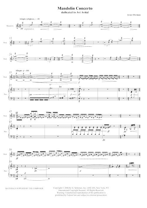 Mandolin Concerto