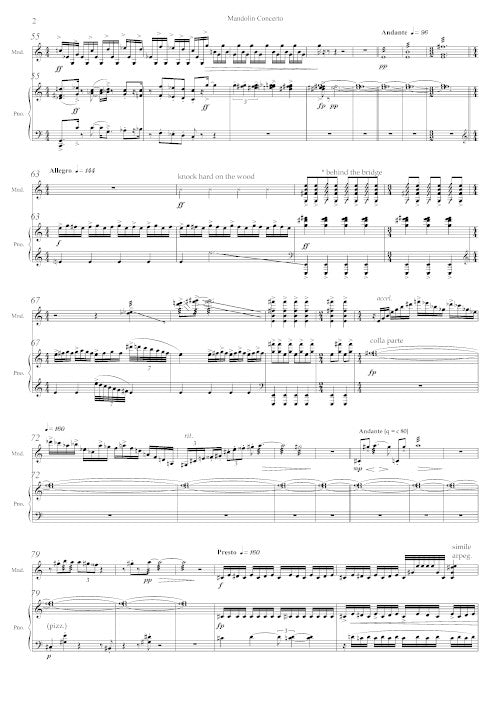 Mandolin Concerto