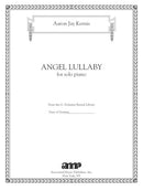 Angel Lullaby (for piano)