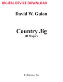 Country Jig - Digital (Not Printable)