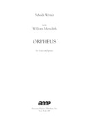 Orpheus (from Songs) - Digital (Not Printable)