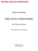 The Little Fish's Song - Digital (Not Printable)