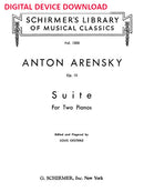 Suite No. 1 - Digital (Not Printable)