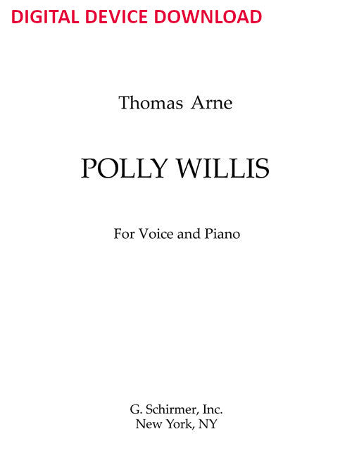 Polly Willis - Digital