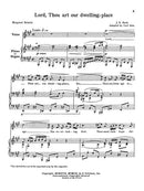 Lord, Thou art our dwelling-place - Digital (Not Printable)