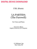 La Partida - Digital (Not Printable)