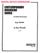 In the Woods - Digital (Not Printable)