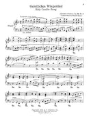 Geistliches Wiegenlied (arr.)