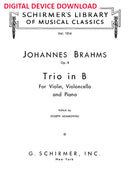 Piano Trio No. 1 - Digital (Not Printable)