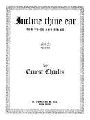 Incline Thine Ear (high or medium voice) - Digital (Not Printable)