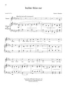 Incline Thine Ear (high or medium voice) - Digital (Not Printable)