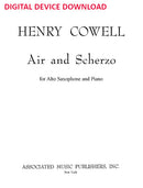 Air and Scherzo - Digital (Not Printable)