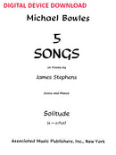 Solitude - Digital (Not Printable)