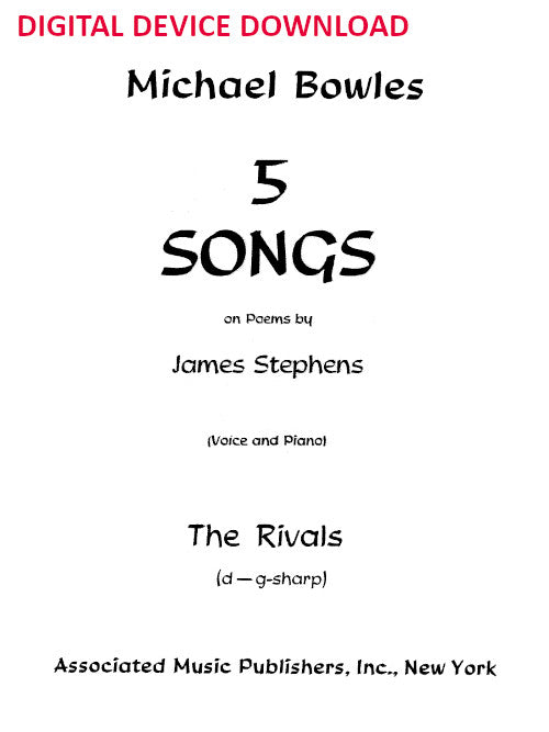 The Rivals - Digital (Not Printable)