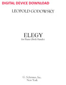 Elegy (for both hands) - Digital (Not Printable)