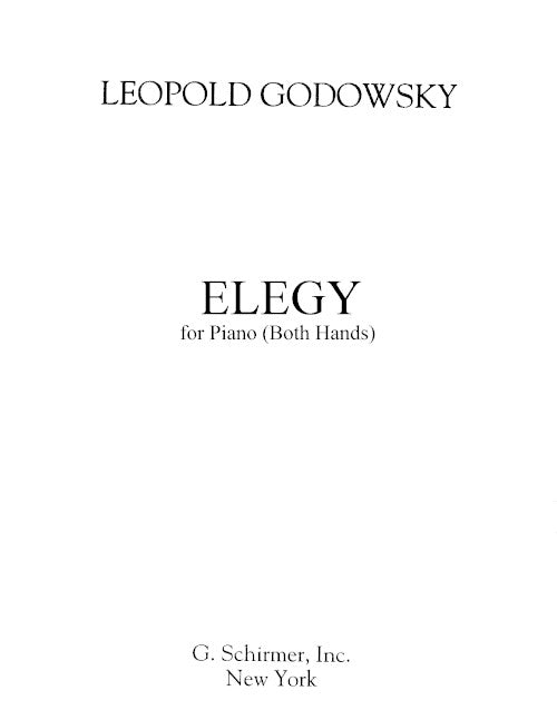 Elegy (for both hands)