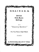 Country Gardens (two pianos eight hands)